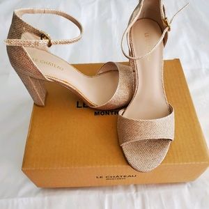 NWOT LECHATEAU Shoes size 7